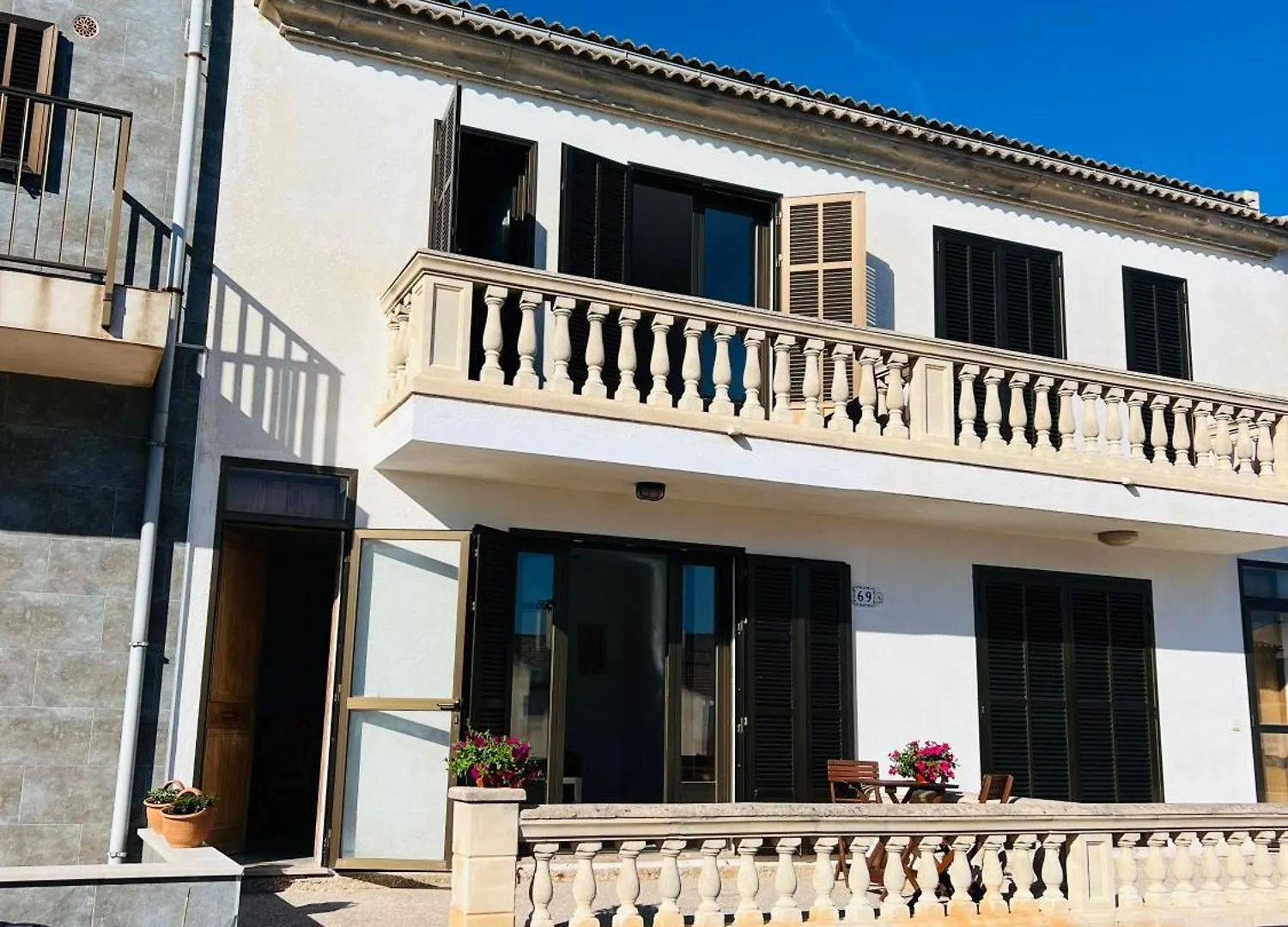 Prázdninový dům Duplex Near The Sea With Seaviews In Son Serra De Marina Španělsko